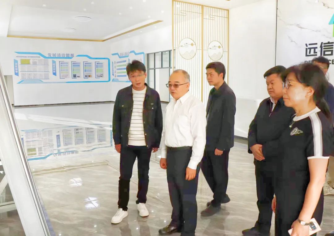 云南电网党委书记、董事长甘霖一行调研姚安尊龙凯时人生就是搏储能产业园