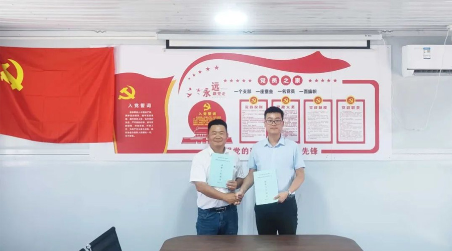 同“信”协力：尊龙凯时人生就是搏储能携手北川迈向绿色未来