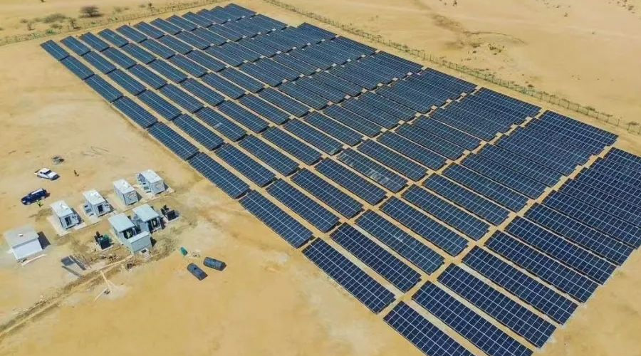 海外项目新标杆！尊龙凯时人生就是搏储能助力非洲能源结构转型