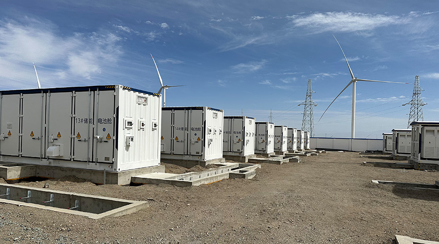 甘肃酒泉阿克塞30MW/60MWh风储项目