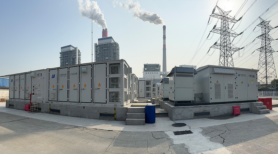 南通华能电厂17.24MW/34.48MWh液冷储能项目