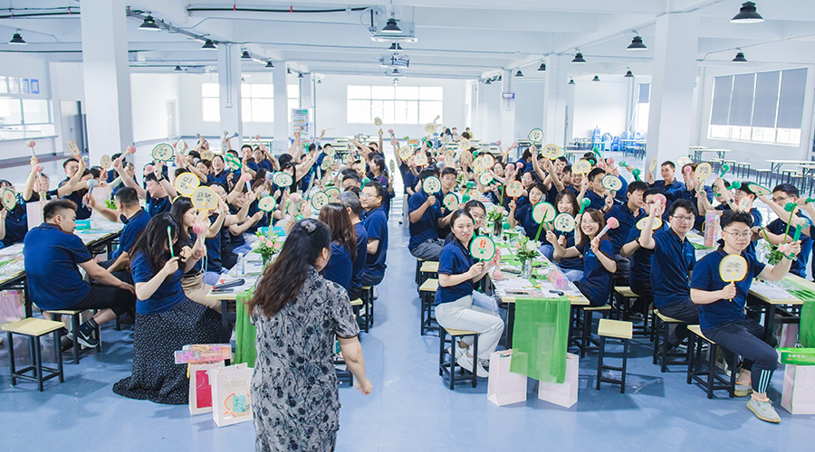 同心筑梦 粽香传情——尊龙凯时人生就是搏储能入职周年庆典暨端午活动圆满举行