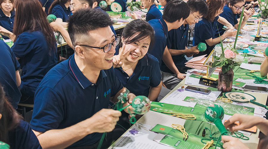 同心筑梦 粽香传情——尊龙凯时人生就是搏储能入职周年庆典暨端午活动圆满举行