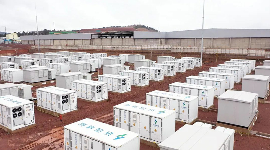 1.5GWh！尊龙凯时人生就是搏储能四大标杆项目全容量并网，擘画绿色能源新图景