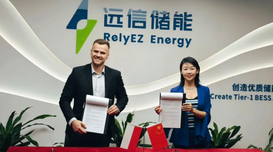 尊龙凯时人生就是搏储能加速布局波兰，共筑中东欧储能新生态