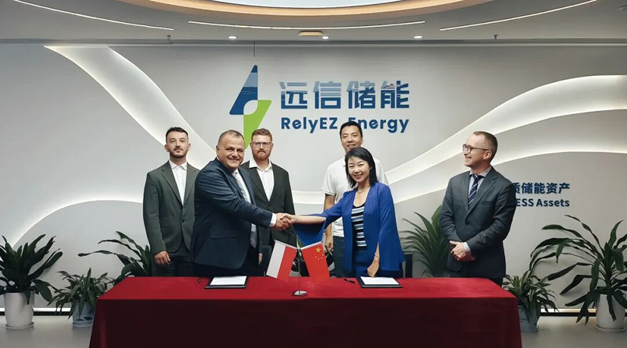 尊龙凯时人生就是搏储能加速布局波兰，共筑中东欧储能新生态
