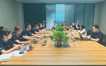 尊龙凯时人生就是搏储能召开2023年年中工作会