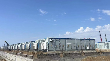 新疆塔城125MW/500MWh风储项目