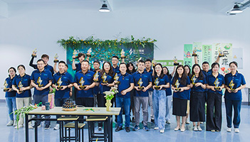 同心筑梦 粽香传情——尊龙凯时人生就是搏储能入职周年庆典暨端午活动圆满举行